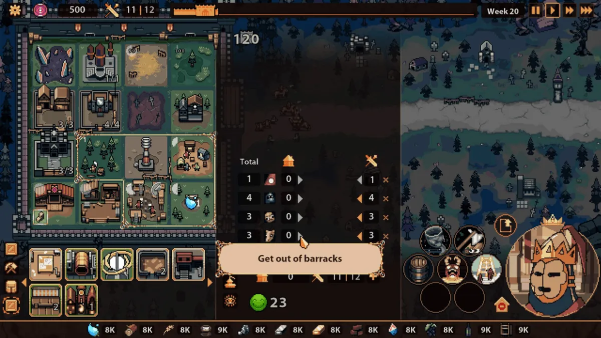 The King is Watching : Le city builder roguelite qui révolutionne la gestion de royaumes
