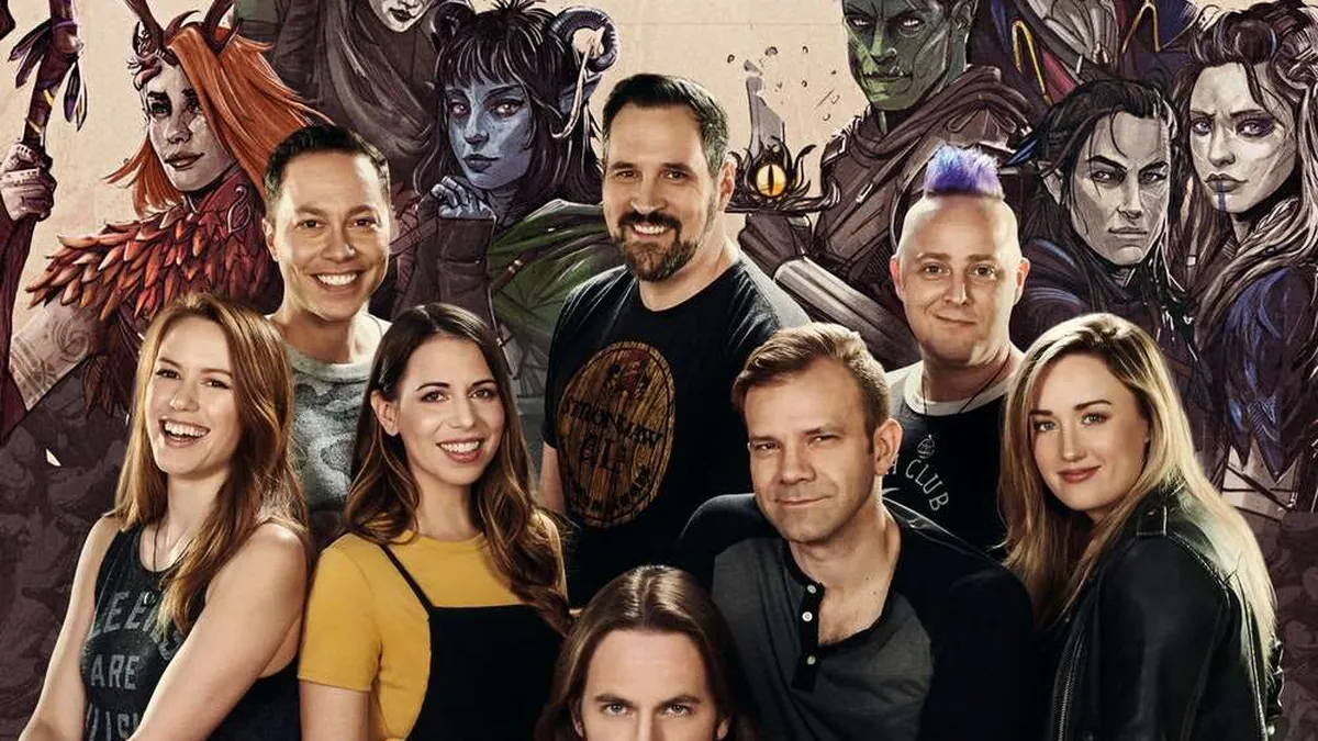 Un jeu vidéo Critical Role en développement avec AdHoc Studios : Une Nouvelle Aventure Narrative