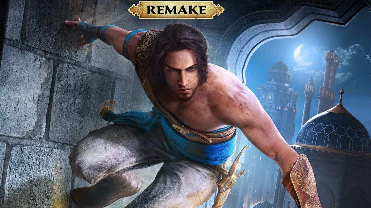 Le remake de Prince of Persia : Les Sables du Temps bientôt disponible !