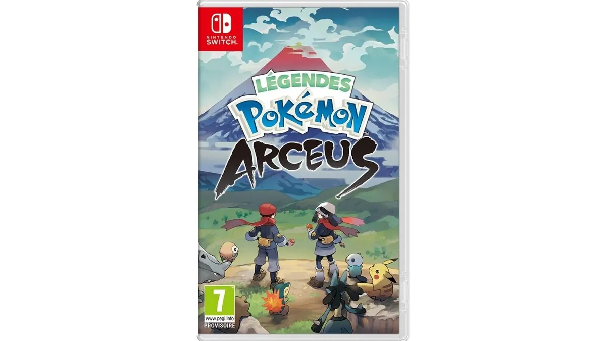 Le bundle Nintendo Switch 2 Pokémon Legends: Z-A est disponible en précommande