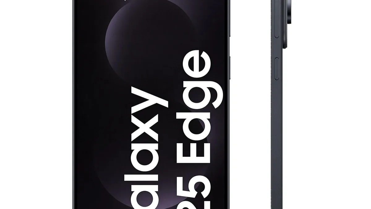 Le Samsung Galaxy S25 Edge : Une révolution technologique à moins de 1030€