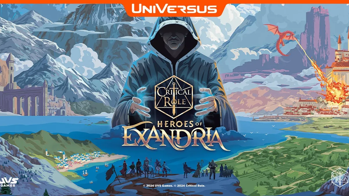 Critical Role confirme le développement d'un jeu vidéo dans l'univers d'Exandria