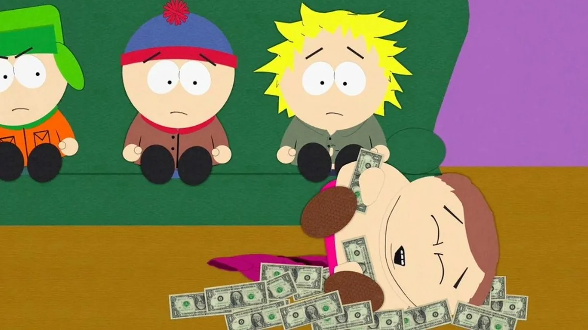 South Park sur Paramount Plus : Un accord historique de 1,5 milliard de dollars