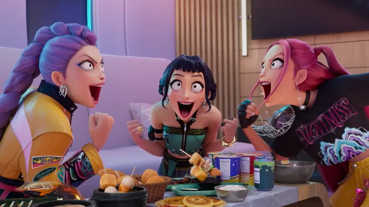 K-Pop Demon Hunters : La folie des fans de Netflix