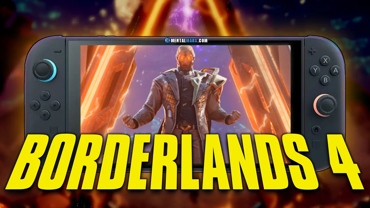 Borderlands 4 : La Nintendo Switch 2 en première ligne le 3 octobre 2025