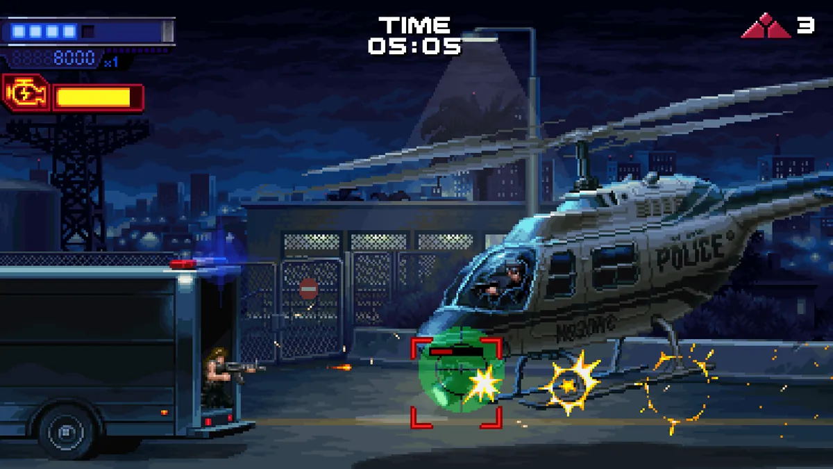 Terminator 2D: No Fate - Le jeu rétro qui rend hommage aux années 80 et 90