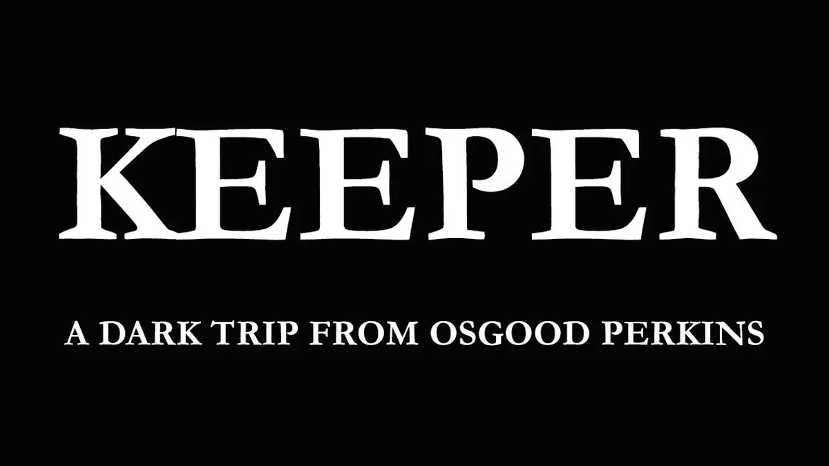 Keeper : La nouvelle terreur d'Osgood Perkins arrive en 2025