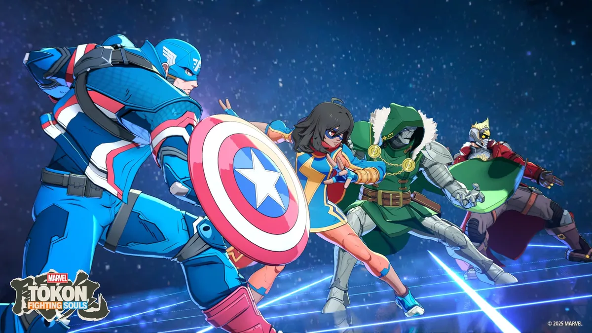 Marvel Tōkon: Fighting Souls - Découverte exclusive et gameplay à l'EVO 2025