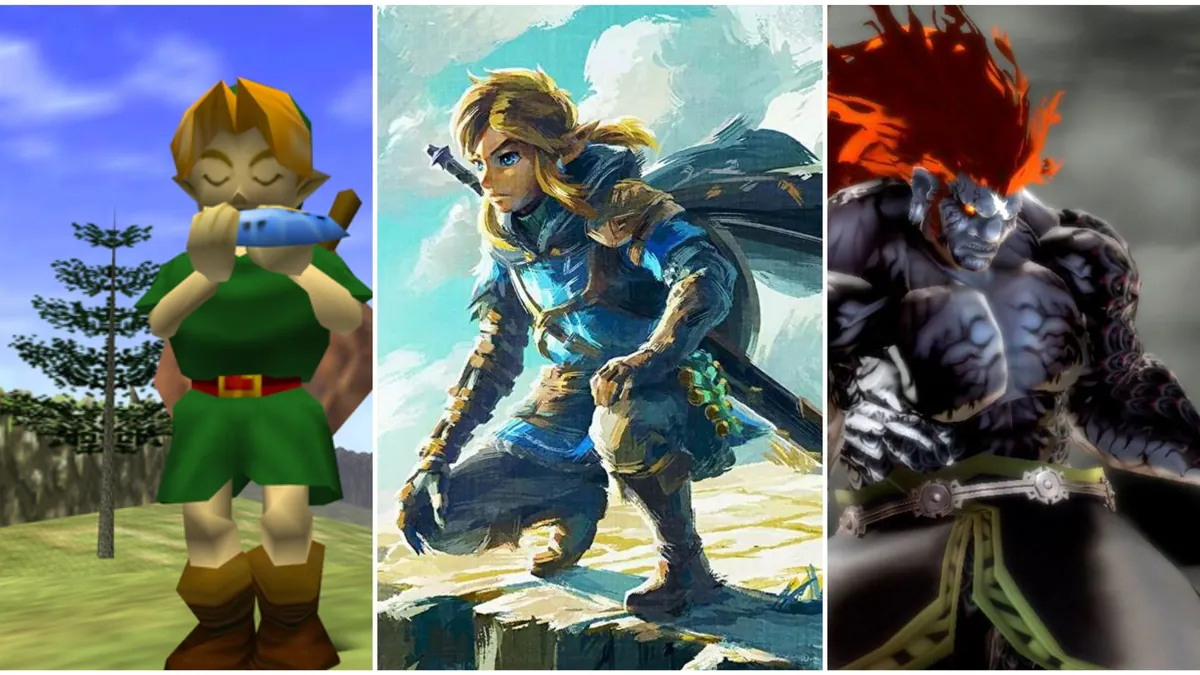 The Legend of Zelda : Le premier easter egg de la série est hilarant
