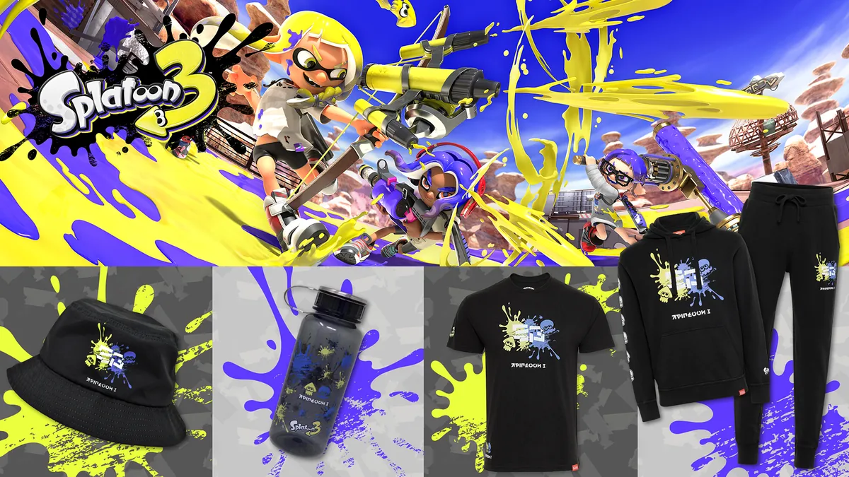 Découvrez les porte-clés surprises de Splatoon 3 sur My Nintendo Store