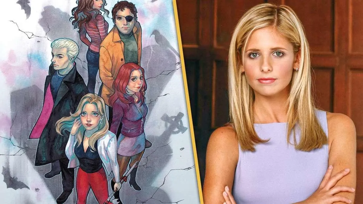 Les fans de Buffy contre les vampires en mode détective avec les photos filtrées du reboot