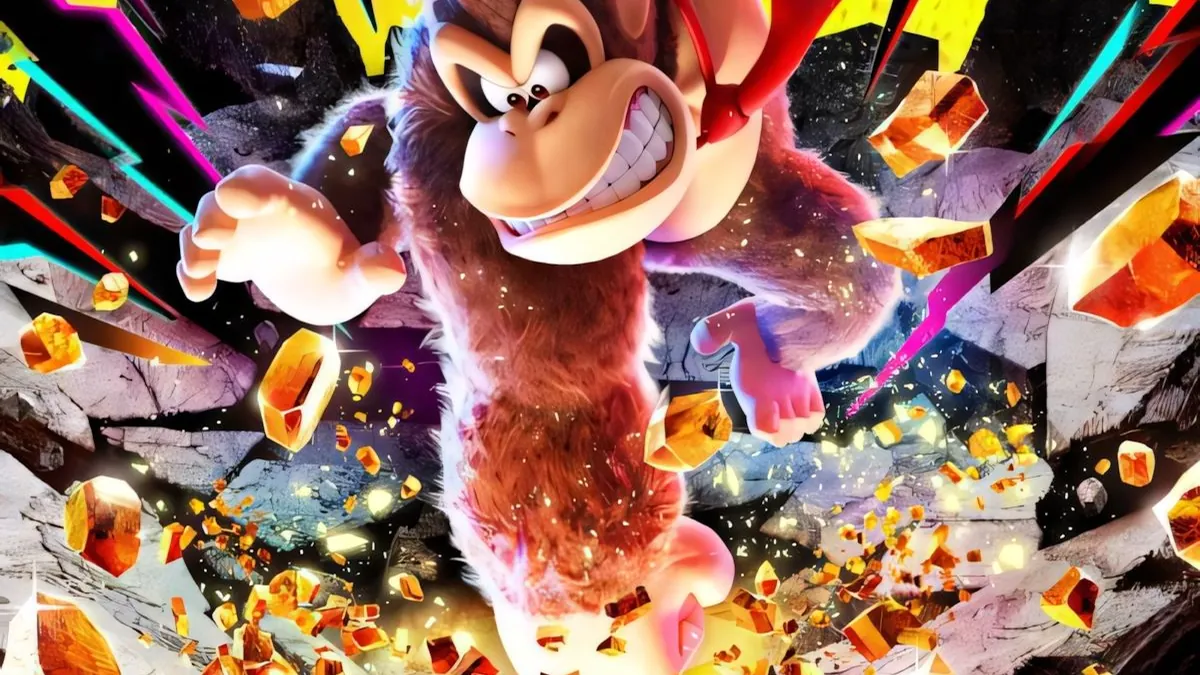 Donkey Kong Bananza : Un jeu de plateforme 3D qui fait écho à Super Mario Odyssey