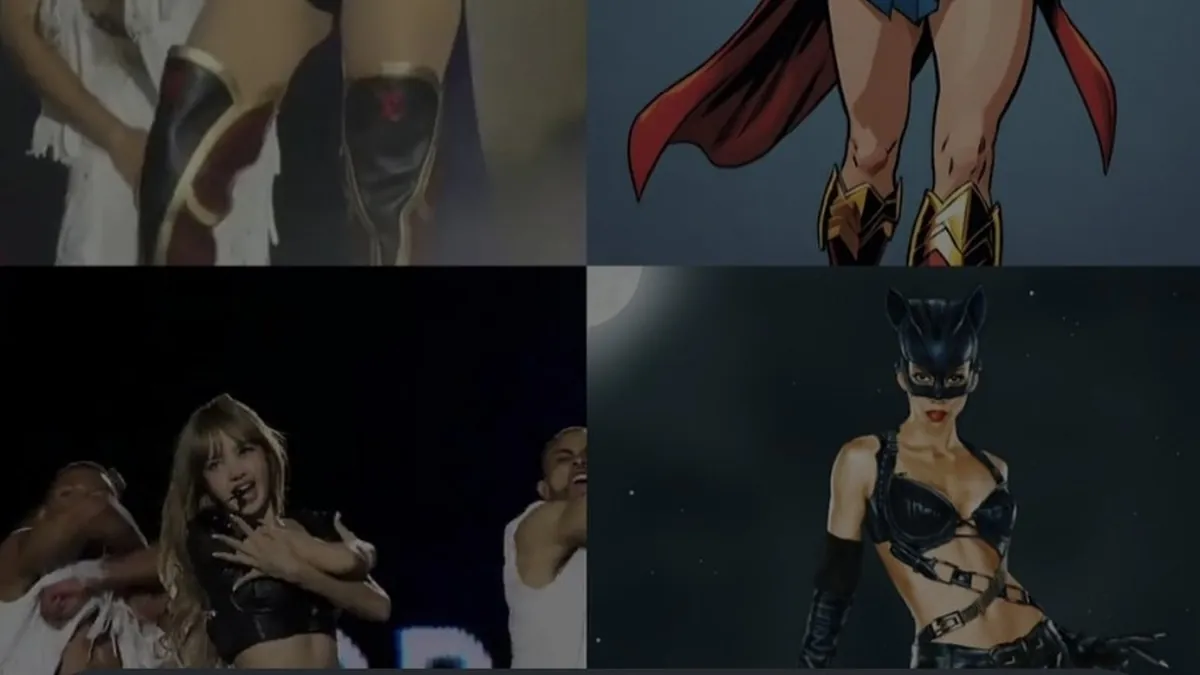 Lisa de Blackpink : Wonder Woman ou Catwoman dans l'univers DC ?