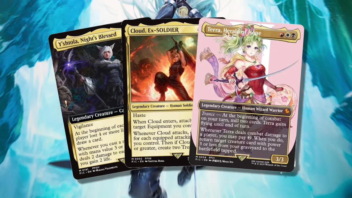 Magic: The Gathering : Final Fantasy, la nouvelle poule aux œufs d'or