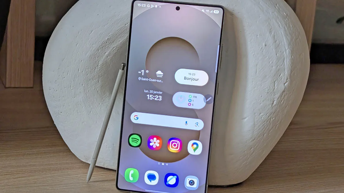 Le Samsung Galaxy S25 plonge à son prix historique le plus bas