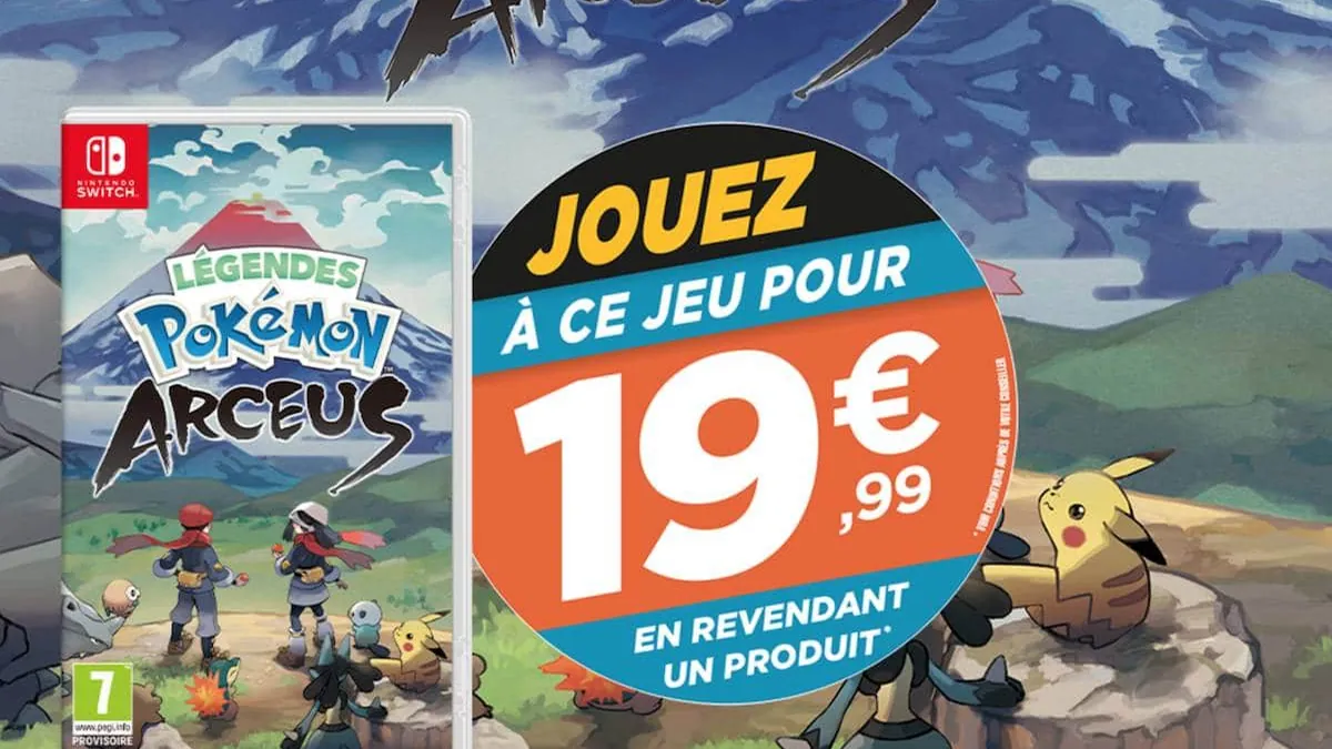 Pack Nintendo Switch 2 avec Pokémon Legends: Z-A - Économisez 30€