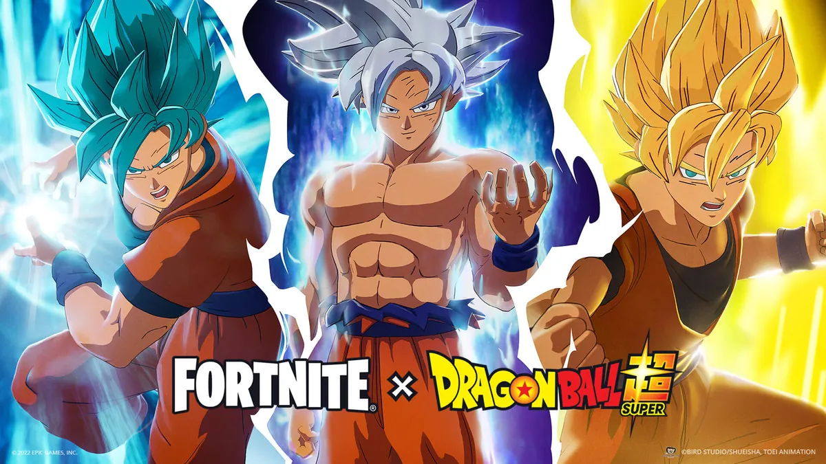 Fortnite : Des skins Dragon Ball en approche, une collaboration qui fait vibrer la communauté