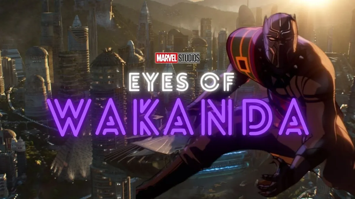 Le spin-off animé de Black Panther, Eyes of Wakanda, arrive plus tôt que prévu sur Disney Plus