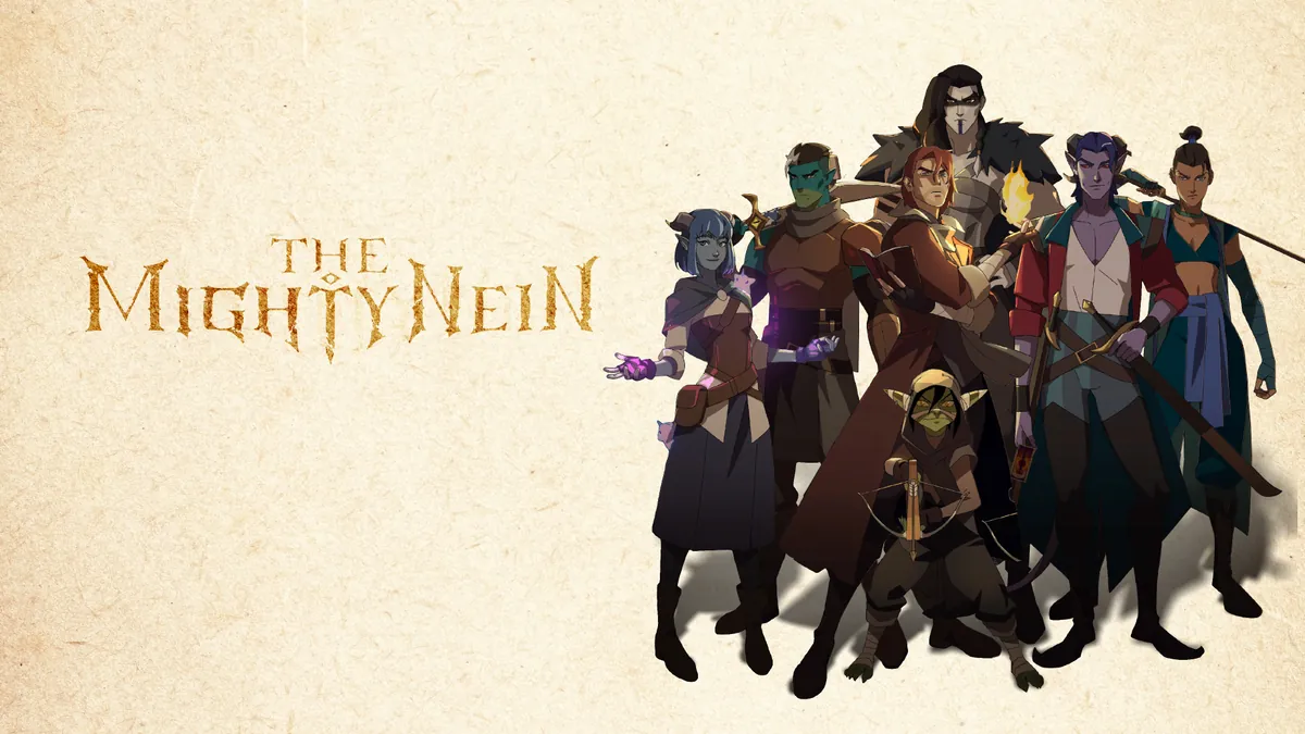 La date de sortie de The Mighty Nein sur Prime Video révélée à San Diego Comic-Con