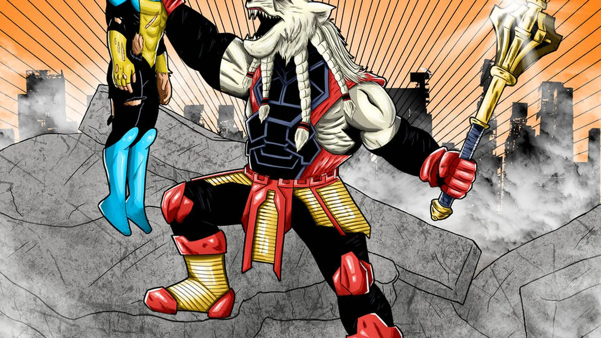 Invincible VS : Battle Beast rejoint le combat épique