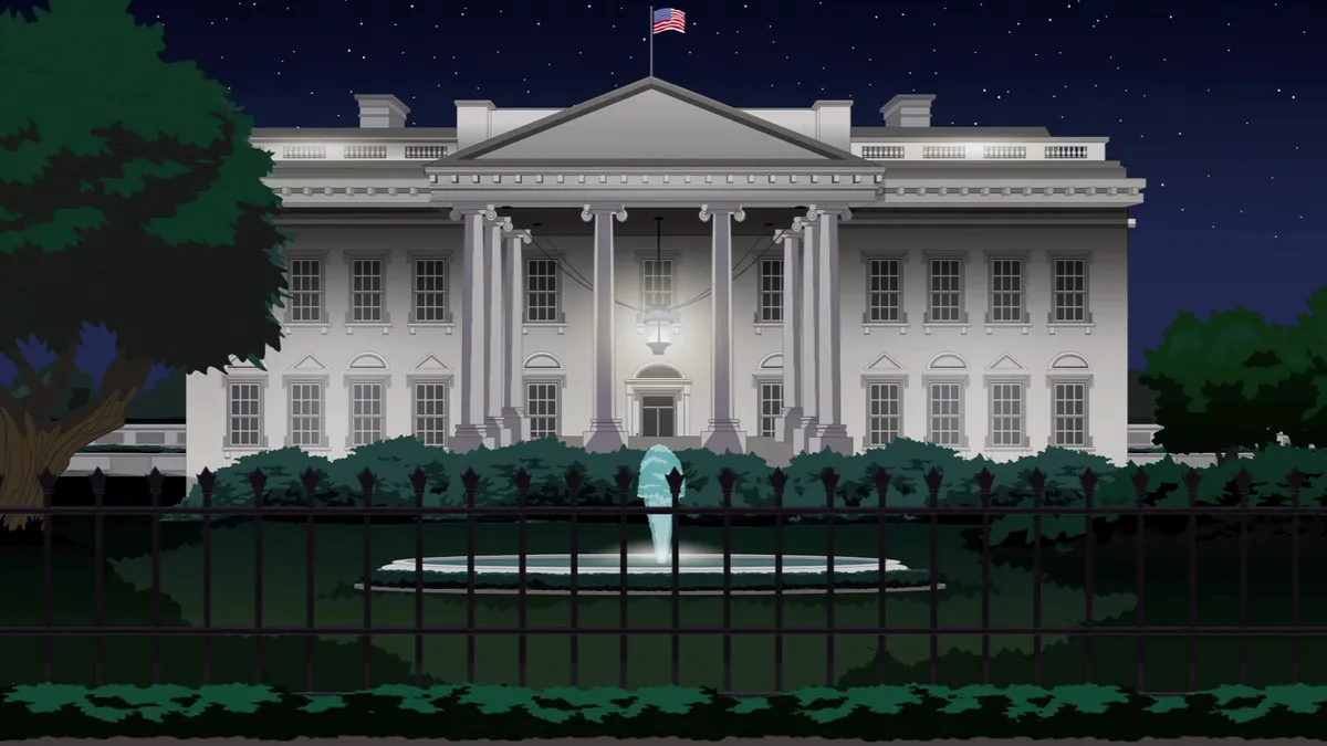 South Park Saison 27 : Une Parodie Incendiaire de Donald Trump qui Fait Réagir la Maison Blanche