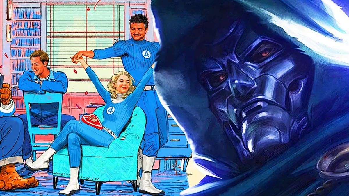 Les scènes post-générique de The Fantastic Four: First Steps expliquées : Doctor Doom et le multivers