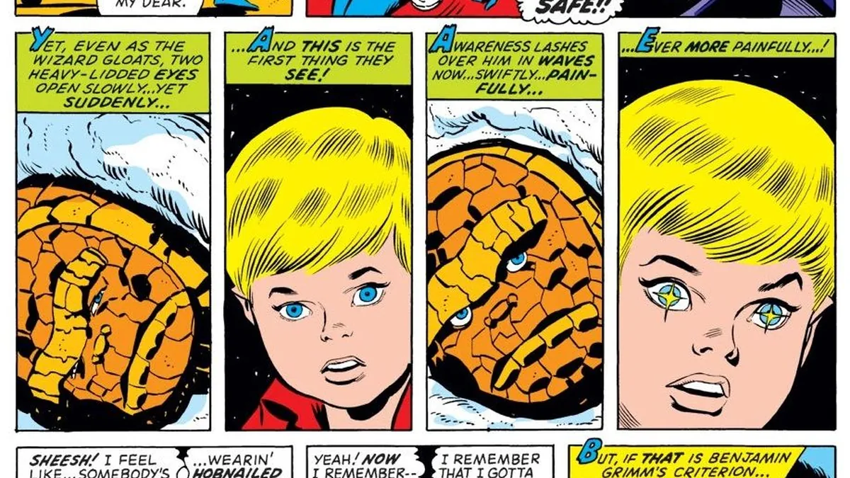 Les pouvoirs de Franklin Richards dans Fantastic Four: First Steps : Un héritage cosmique