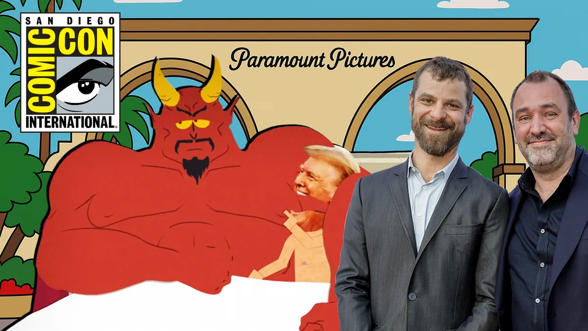 South Park : Les créateurs dévoilent les coulisses de la parodie de Trump à la Comic-Con 2025