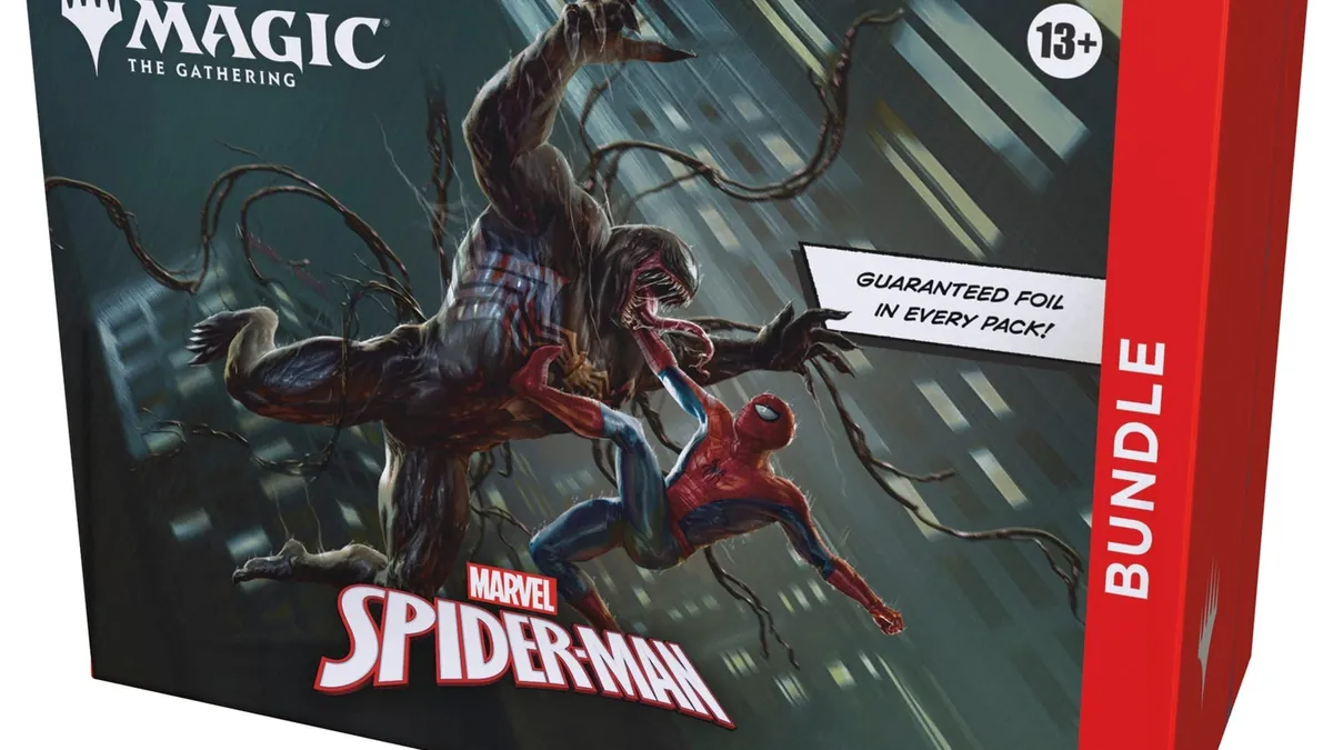 Les figurines Marvel's Spider-Man de Magic: The Gathering sont arrivées