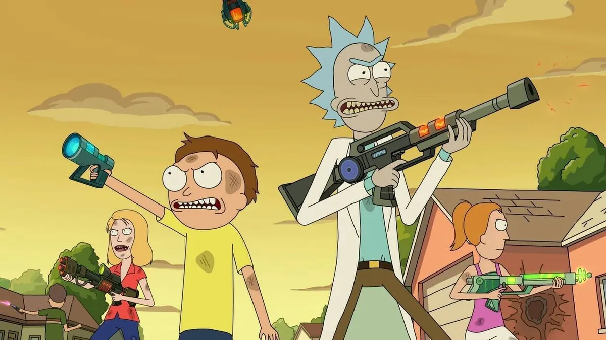 Le président Curtis obtient sa propre série après Rick et Morty : une nouvelle aventure politique et scientifique