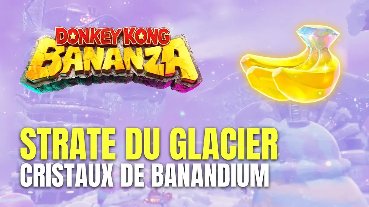 Donkey Kong Bananza : Guide Complet pour Trouver les Gemmes Banandium dans la Couche Interdite
