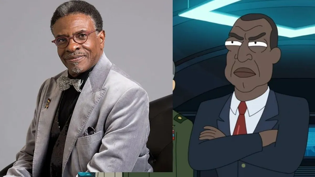 Le nouveau spin-off de Rick et Morty : President Curtis avec Keith David