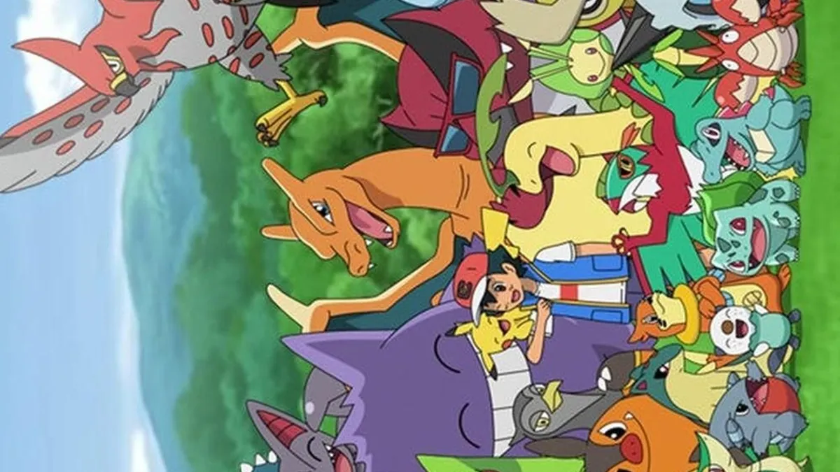 Les meilleures générations de Pokémon : un voyage nostalgique à travers les âges