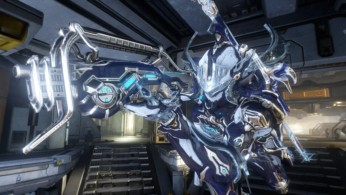 Gara dans Warframe : La puissance infinie de la tempête de verre