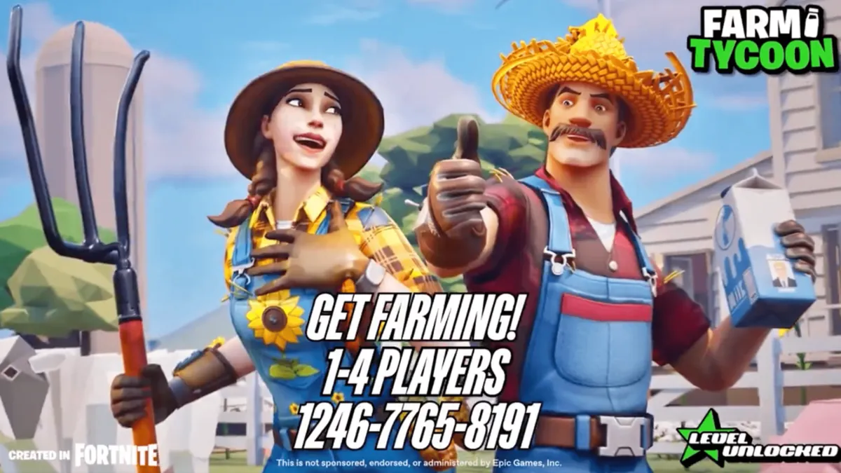Fortnite et Dairy MAX : une collaboration inattendue pour promouvoir les produits laitiers