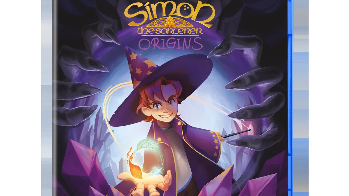 L'Artisanat Derrière les Graphismes de Simon the Sorcerer: Origins