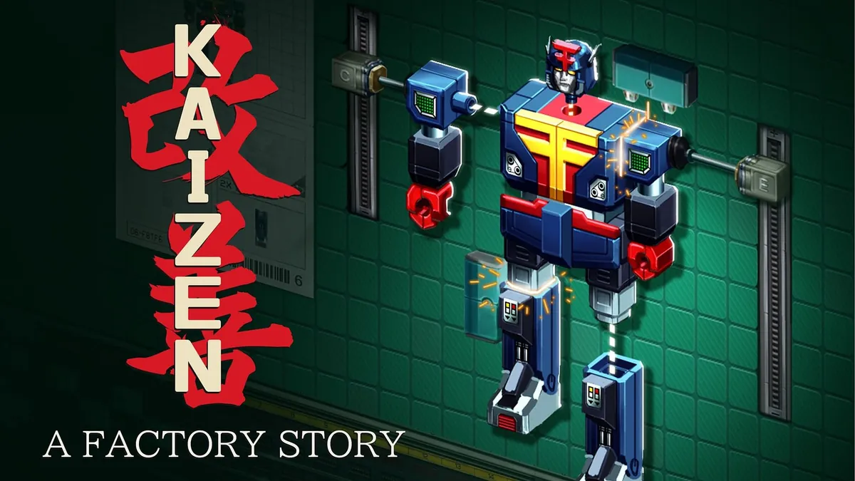 Kaizen : A Factory Story, le jeu de puzzle qui vous obsédera