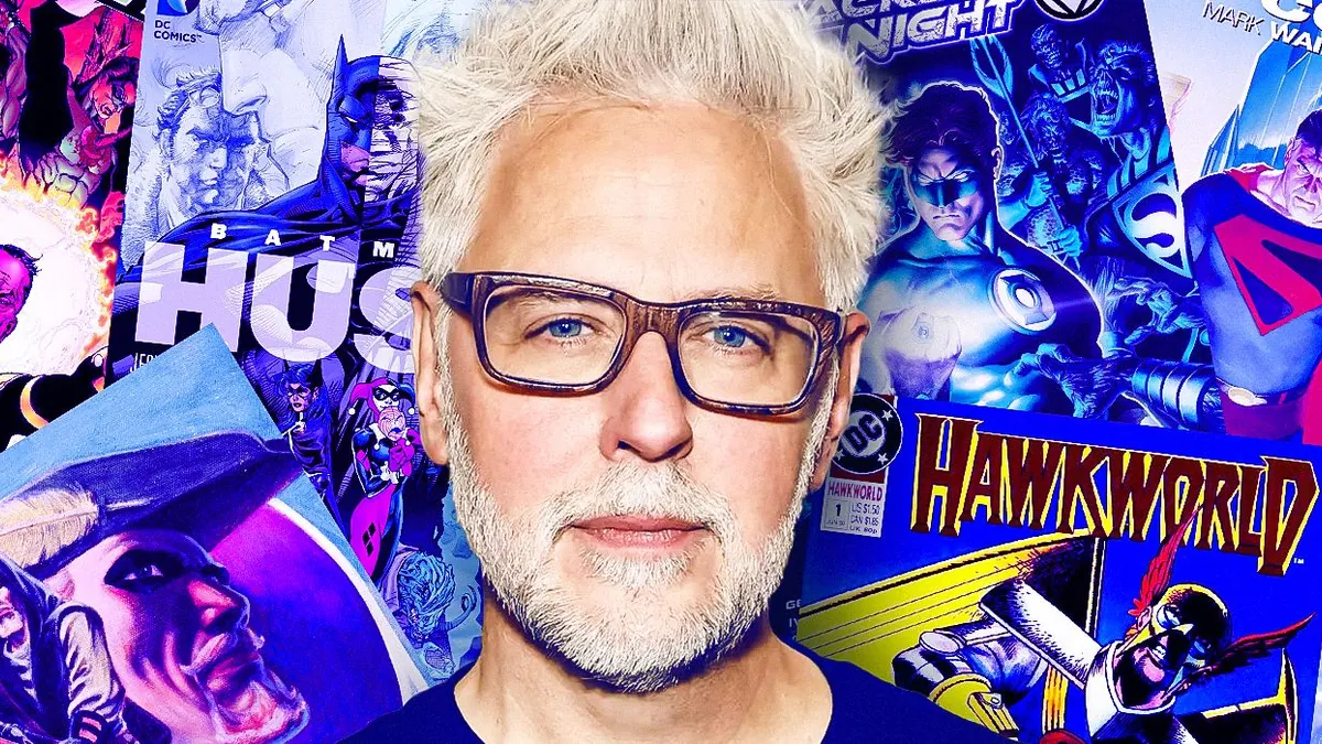 2 personnages du mural des Métahumains du DCU seront importants dans un scénario de James Gunn