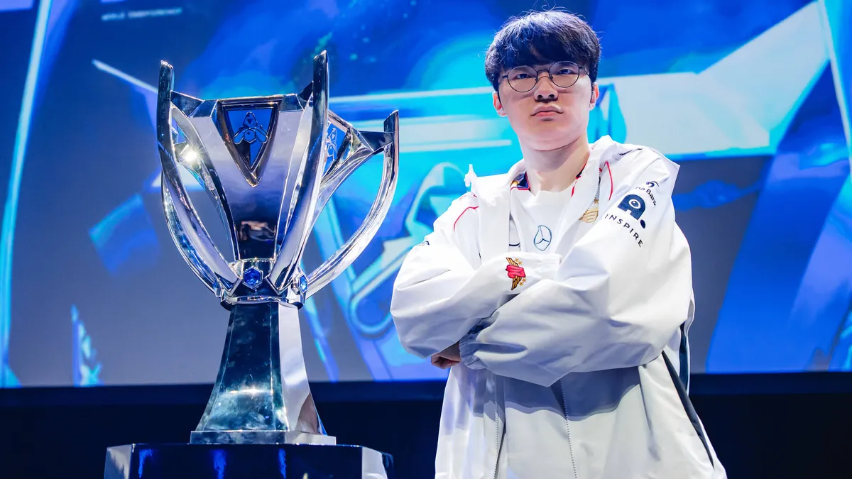 Faker prolonge son contrat avec T1 jusqu'en 2029 : la légende de League of Legends continue