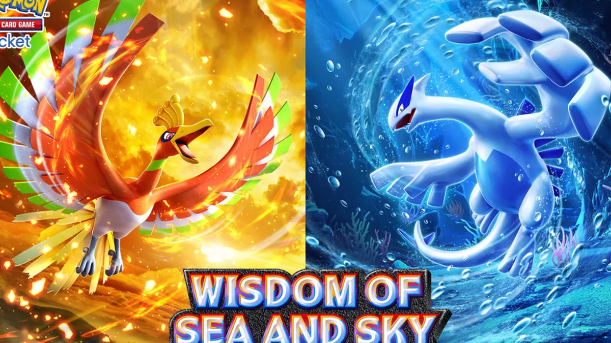 La prochaine expansion de Pokémon TCG Pocket : Wisdom of Sea and Sky - L'Ère d'Or et d'Argent Débarque