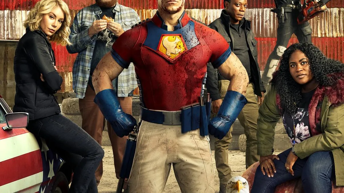 Le nouveau trailer de la saison 2 de Peacemaker : John Cena traverse les dimensions