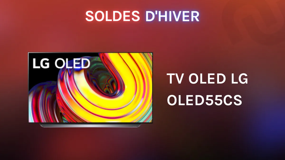 Téléviseur OLED LG en promo : la meilleure TV 4K pour votre salon