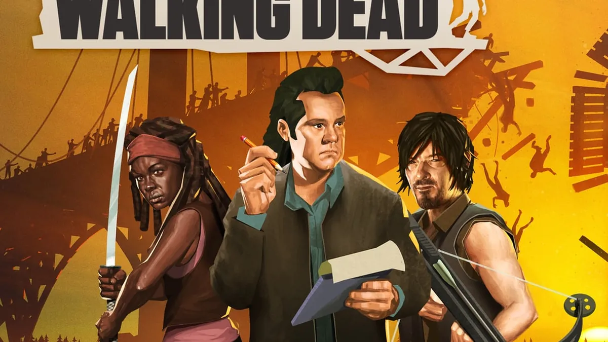 The Walking Dead: Bridge Constructor à seulement 1 euro sur PS Store : Une Aventure de Survie à Ne Pas Manquer