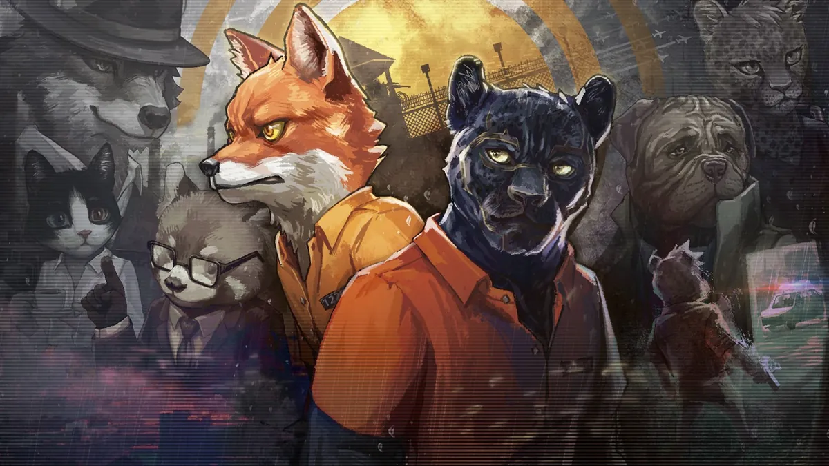 Back to the Dawn : Une Plongée Captivante dans l'Univers Carcéral des Personnages Anthropomorphes