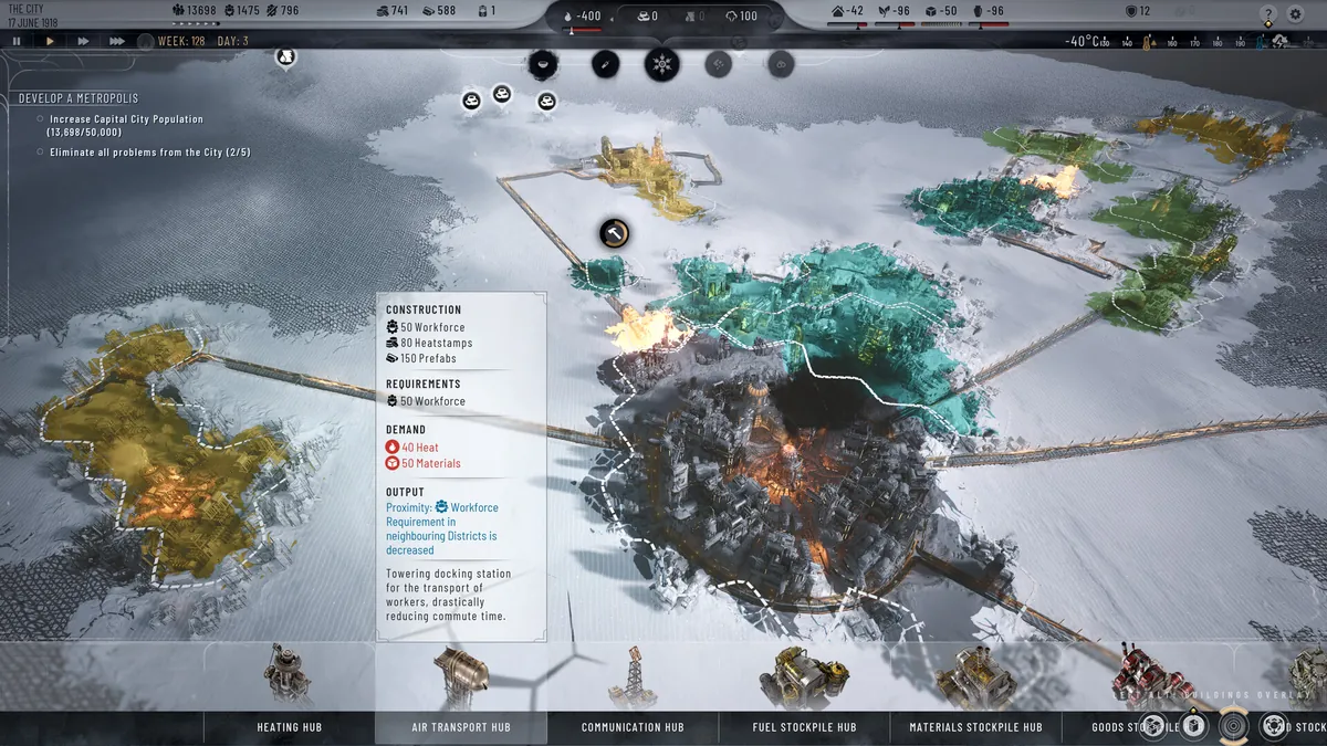 Frostpunk 2 : Une Aventure Glacée sur PS5 et Xbox Series X|S à Partir du 18 Septembre 2025