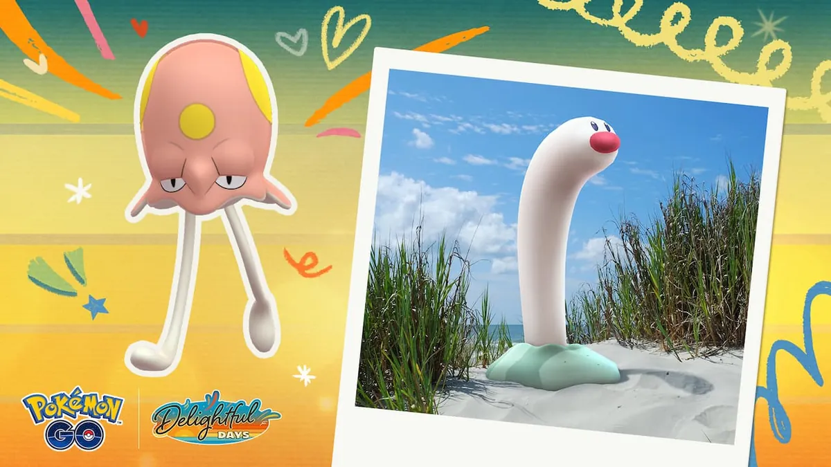 Découvrez les nouveautés de l'Adventure Week 2025 dans Pokémon Go : Toedscool, Toedscruel et bien plus encore !