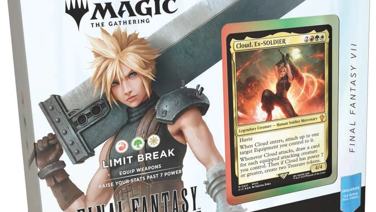 Magic: The Gathering - Final Fantasy pulvérise tous les records de ventes