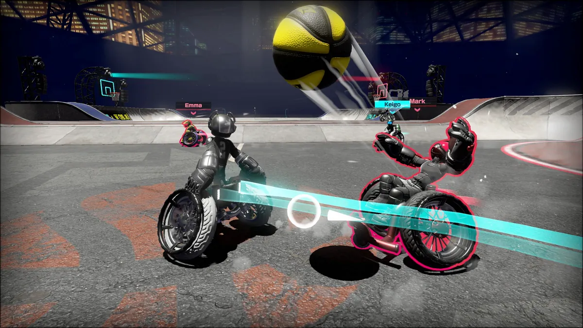 Drag X Drive : La Révolution du Basket en Fauteuil sur Switch 2