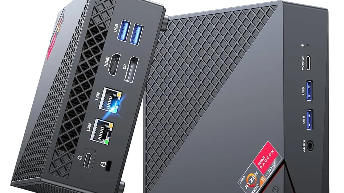 Mini PC NiPoGi AM06 Pro : Performances Maxi à Moins de 300 Euros avec un Bon de Réduction