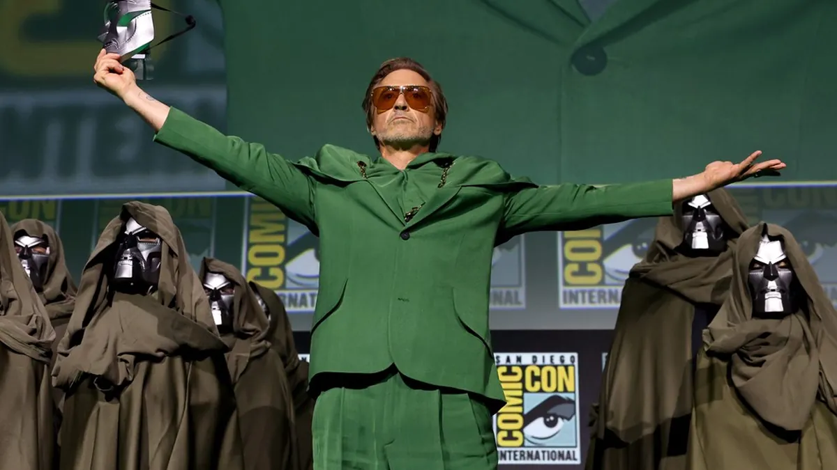 Où était le Docteur Doom pendant Fantastic Four: First Steps ?